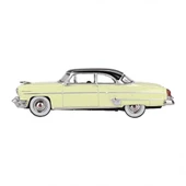 Nessiworld Mini GT 1:64 Lincoln Capri 1954 Premier Yellow - 7