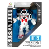 Nessiworld Hareketli Işıklı ve Sesli Ok Atan Oyuncak Robot - 8
