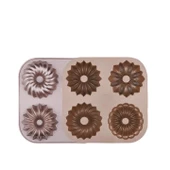 Korkmaz A5617-4 Pasty 4 Lü Muffin Kalıbı - 3