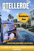 Nem Rutubet Kötü Kokuya Karşı Etkili Küf Ve Korozyon Giderici 5 Kutu 10 Paket 5 Kg - 1