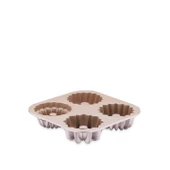 Korkmaz A5617-4 Pasty 4 Lü Muffin Kalıbı - 1
