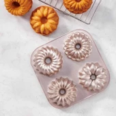Korkmaz A5617-4 Pasty 4 Lü Muffin Kalıbı - 4