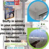 Dehumidifier Moisture Absorber Odor Remover Mold And Corrosion Preventive 1 Box 2 Packages 1 Kg thumbnail 3