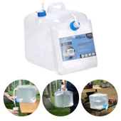 Katlanabilir Musluklu Su Bidonu - 15 Litre - Su Sebili - Argeus - 1