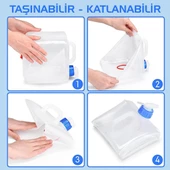Katlanabilir Musluklu Su Bidonu - 15 Litre - Su Sebili - Argeus - 5