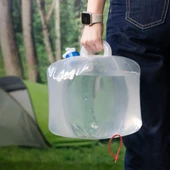 Katlanabilir Musluklu Su Bidonu - 15 Litre - Su Sebili - Argeus - 4