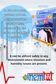 Dehumidifier Moisture Absorber Odor Remover Mold And Corrosion Preventive 3 Box 6 Packages 3 Kg thumbnail 4