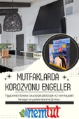 Mutfaklara Özel Gıda Ve Eşyalarınızı Oluşan Nem Rutubet Ve Buharlaşmaya Karşı Koruma Kiti thumbnail 1