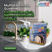 Kötü Koku Nem Rutubet Korozyon Buharlaşma Ev Ve Konut Yerleşimlerine Özel 1 Kutu 1 Kg thumbnail 5