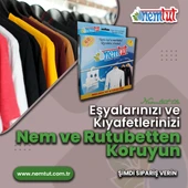 Kötü Koku Nem Rutubet Korozyon Buharlaşma Ev Ve Konut Yerleşimlerine Özel 1 Kutu 1 Kg thumbnail 2