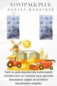 Contpack Plus Askılı Nem Alıcı Rutubet Engelleyici Konteyner Kurutucu 2 Adet 760 Gr. thumbnail 5
