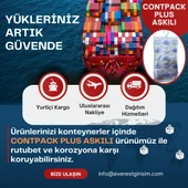 Contpack Plus Askısız Nem Alıcı Rutubet Engelleyici Konteyner Kurutucu 10 Adet 3800 Gr. thumbnail 2