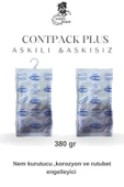 Contpack Plus Askılı Nem Alıcı Rutubet Engelleyici Konteyner Kurutucu 2 Adet 760 Gr. thumbnail 1