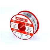 60-40 Lehim Teli 200 Gr 1,6 mm - Sn:60 / Pb:40 - 1