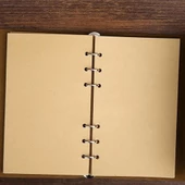 Yaprak Desenli Hatıra Defteri - 8