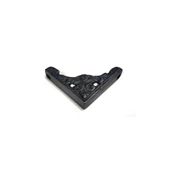 Antika Tarz Dekoratif Pirinç Köşe Süsü - 58x58 mm, Oksit - 1