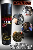 Desicor 1000 VCI Sprey Pas Sökücü Yağlayıcı Korozyon Önleyici Genel Bakım Spreyi 500 ml 5 Adet - 1