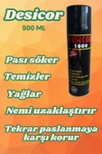 Desicor 1000 VCI Sprey Pas Sökücü Yağlayıcı Korozyon Önleyici Genel Bakım Spreyi 500 ml 5 Adet - 3