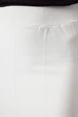 Kadın Moda Stil Midi Astarsız Triko Premium İplik Özel İplik Midi Boy Triko Etek - 4