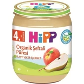 Hipp Organik Şeftali Püresi 125 Gr - 2