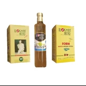 Form Macun + Saldanozlu Elma Sirkesi + Form Çay Birarada 3'lü set, Lokman Aktar - 1