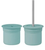 Ham+Hüp Pipetli Silikon Bardak Seti Aqua Green - 3