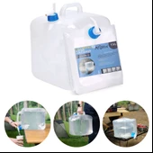 Katlanabilir Musluklu Su Bidonu - 15 Litre - Su Sebili - Argeus - 1