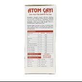 Lokman Aktar Atom Çayı 180gr 4' Lü - 4