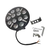 Offroad sis lambası 22 x 22 x 5.2cm beyaz-amber gündüz ledli adet  /  LASS376 thumbnail 3