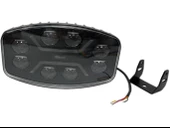 Offroad sis lambası 24.6 x 14 x 8.8cm beyaz-sarı gündüz ledli 12-36v adet / LASS362 thumbnail 4