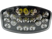 Offroad sis lambası 24.6 x 14 x 8.8cm beyaz-amber gündüz ledli adet  /  LASS375 - 2