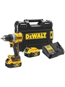 Dewalt Dcd805p2t 18v 5.0ah Li-ıon Kömürsüz Çift Akülü Darbeli Matkap - 1