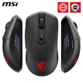 MSI GG VERSA 300 ELITE WIRELESS 2.4 GHz KABLOSUZ Bluetooth 5.3 USB 2.0 KABLOSUZ MOUSE - 3