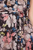 Yeni Regular Casual Günlük Şifon Dokuma Halter Yaka Kolsuz Kol A-Line Mini Boy Elbise - 5