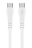 Galaxy Z Flip Z Fold 2 3 4 5 Şarj Kablosu Type-C to Type-C 20W Snx-SC94 - 1