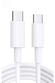 OnePlus Nord N10 N100  Şarj Kablosu Type-C to Type-C 60w Hızlı Şarj GR-60W - 1
