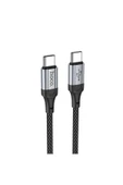 Galaxy Z Flip Z Fold 2 3 4 5 Şarj Kablosu Type-C 60W 1 Metre Hızlı Şarj Az-HC-X102 - 1