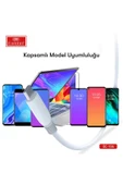 Galaxy Z Flip Z Fold 2 3 4 5 Şarj Kablosu 60W Type-C to Type-C 2metre Az-EC-156C - 3