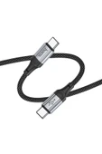 Galaxy Z Flip Z Fold 2 3 4 5 Şarj Kablosu Type-C 60W 1 Metre Hızlı Şarj Az-HC-X102 - 2