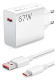 Poco C40 C55 C61 C65 Şarj Aleti Type-C 67W Hızlı Şarj ( Orijinal Subzero) SBZ-SG51 - 1