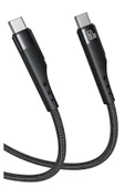 Galaxy Z Flip Z Fold 2 3 4 5 Şarj Kablosu 60W Type-C to Type-C 3 metre Az-Ca116 - 1