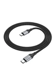 Galaxy Z Flip Z Fold 2 3 4 5 Şarj Kablosu Type-C 60W 1 Metre Hızlı Şarj Az-HC-X102 - 3