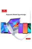 Xiaomi Redmi 8 8A 9 K20 K30 Pro Şarj Kablosu 60W Type-C to Type-C 2metre Az-EC-156C - 3