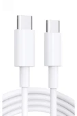 Galaxy Z Flip Z Fold 2 3 4 5 Şarj Kablosu Type-C to Type-C 60w Hızlı Şarj GR-60W - 1