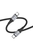 LG Q61 Q7 Q70 V20 V30  Şarj Kablosu Type-C 60W 1 Metre Hızlı Şarj Az-HC-X102 - 2