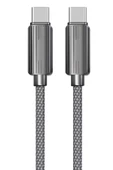 Galaxy Z Flip Z Fold 2 3 4 5 Şarj Kablosu Type-C to Type-C 60W 1M Hızlı Şarj Azn-C188CC - 1