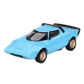 Mini GT 1/64 Lancia Stratos HF Stradale Azzuro Chiaro MGT00624 - 1