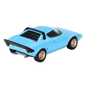 Mini GT 1/64 Lancia Stratos HF Stradale Azzuro Chiaro MGT00624 - 3