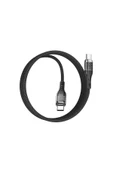 Galaxy Z Flip Z Fold 2 3 4 5 Şarj Data Kablosu 1.2M 100W Type-C to Type-C Az-HC-U115 - 2