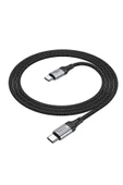 Xiaomi Redmi 8 8A 9 K20 K30 Pro Şarj Kablosu Type-C 60W 1 Metre Hızlı Şarj Az-HC-X102 - 3